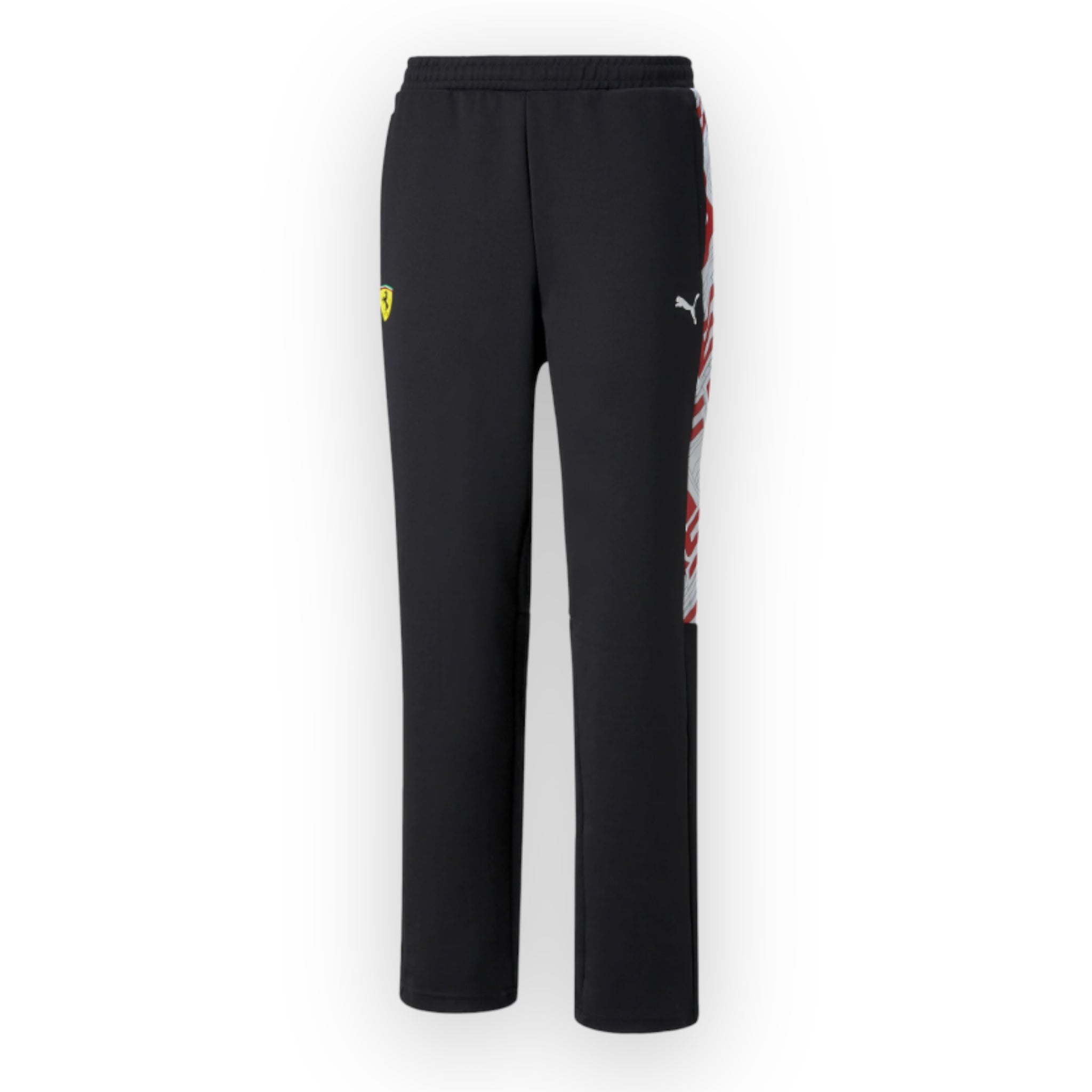 Men's PUMA Ferrari Style T7 Track Pants in Black/Gray/Green size XL | PUMA  | Satara Road | Pune